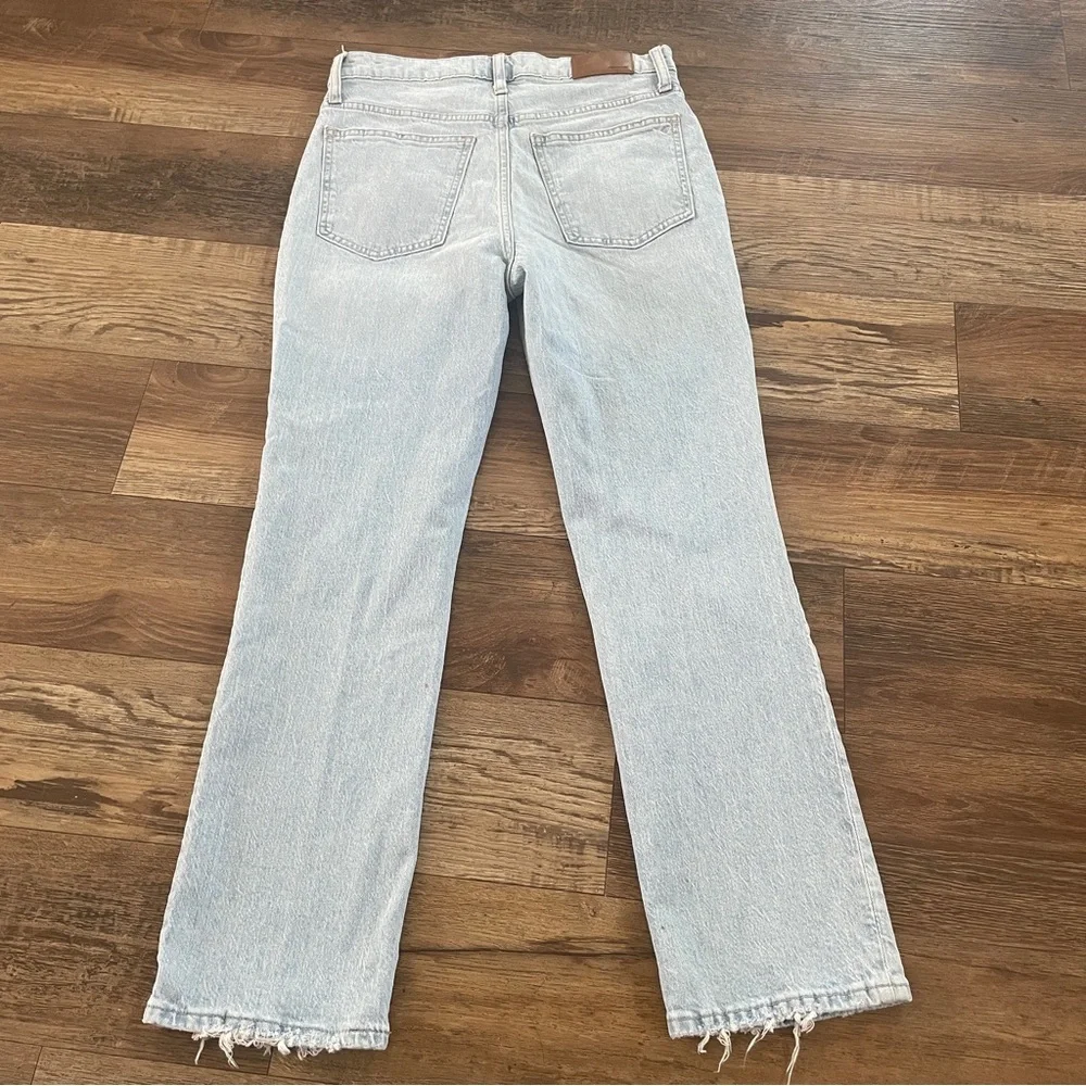 Madewell slim Demi boot light jeans 27 - Picture 2 of 8